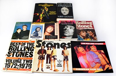 Lot 713 - BEATLES & ROLLING STONES; a collection of ten...