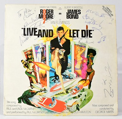 Lot 1149 - JAMES BOND; a signed copy of the original...