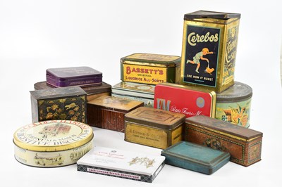 Lot 538 - A collection of early 20th century biscuit...