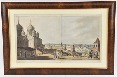 Lot 239 - ROBERT BOWYER; an early 19th century aquatint...