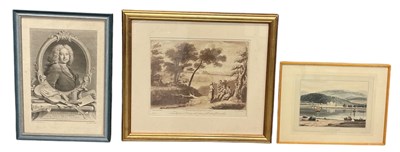 Lot 189 - JOHN BOYDELL; an 18th century engraving, 'From...