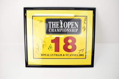 Lot 767 - GOLFING INTEREST; a Royal Lytham & St Anne's...