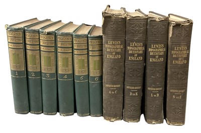 Lot 455 - Four volumes of Lewis's 'Topographical...