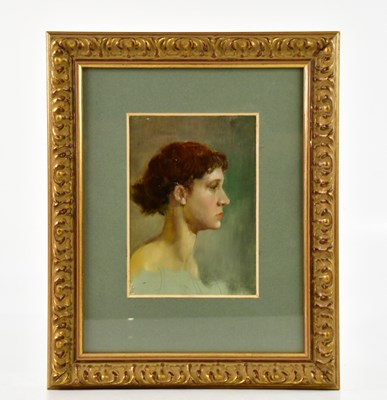 Lot 827 - VERNON WARD (1905-1985); oil on board,...