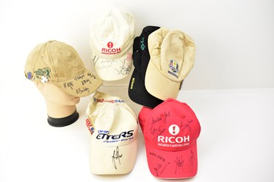 Lot 455 - Seven ladies' PGA European Championships...