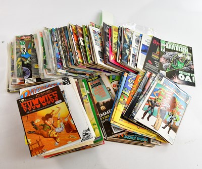 Lot 1117 - A collection of comics, including DC Green...