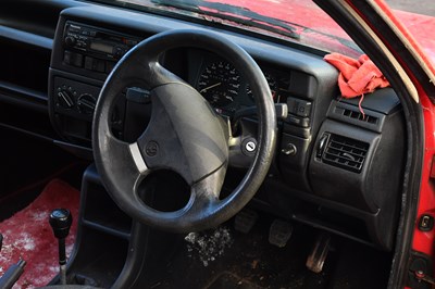 Lot 2503 - A 1993 Volkswagen Polo Genesis, red, 1272cc...