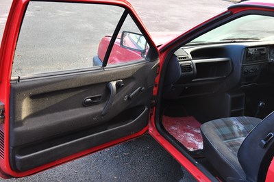 Lot 2503 - A 1993 Volkswagen Polo Genesis, red, 1272cc...