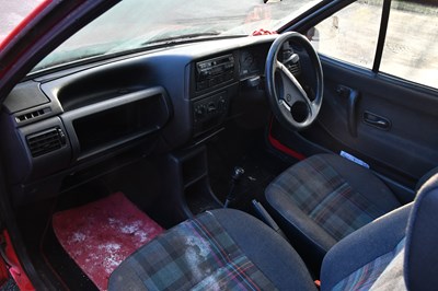 Lot 2503 - A 1993 Volkswagen Polo Genesis, red, 1272cc...
