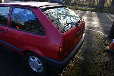 Lot 2503 - A 1993 Volkswagen Polo Genesis, red, 1272cc...
