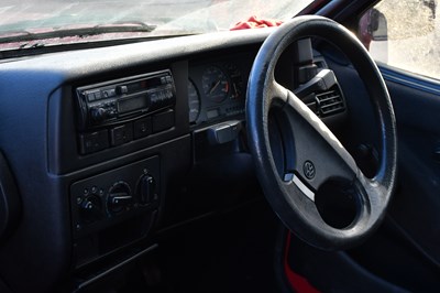 Lot 2503 - A 1993 Volkswagen Polo Genesis, red, 1272cc...