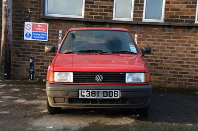 Lot 2503 - A 1993 Volkswagen Polo Genesis, red, 1272cc...