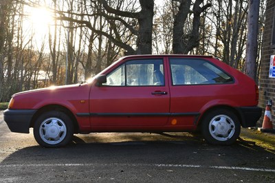 Lot 2503 - A 1993 Volkswagen Polo Genesis, red, 1272cc...