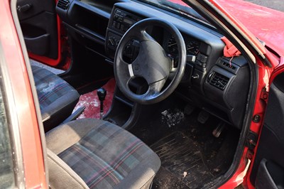 Lot 2503 - A 1993 Volkswagen Polo Genesis, red, 1272cc...