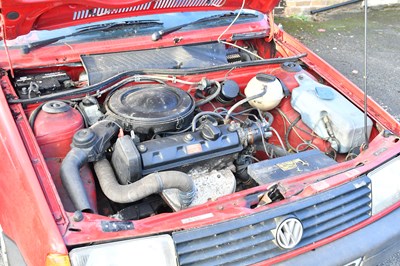 Lot 2503 - A 1993 Volkswagen Polo Genesis, red, 1272cc...
