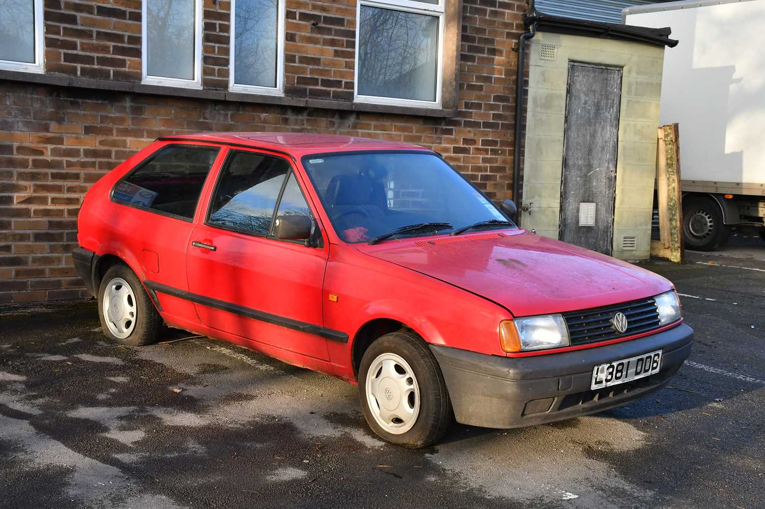 Lot 2503 - A 1993 Volkswagen Polo Genesis, red, 1272cc...