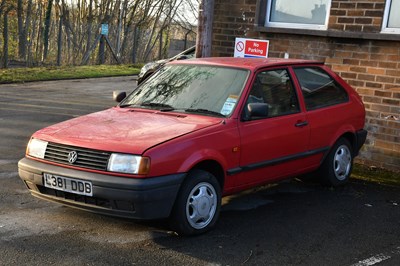 Lot 2503 - A 1993 Volkswagen Polo Genesis, red, 1272cc...