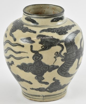 Lot 730 - A Chinese provincial porcelain Ming dynasty...