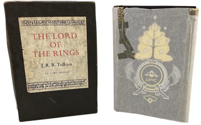 Lot 448 - J. R. R. TOLKIEN, THE LORD OF THE RINGS; a De...