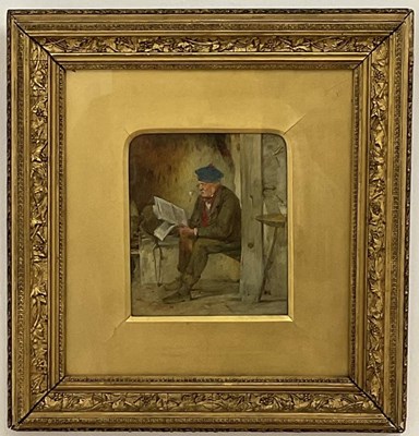 Lot 329 - HENRY BENJAMIN ROBERTS (1831-1915); oil on...