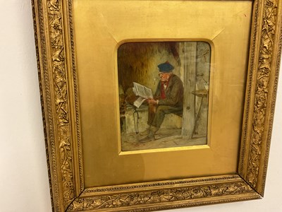 Lot 329 - HENRY BENJAMIN ROBERTS (1831-1915); oil on...