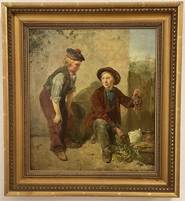 Lot 321 - HENRY BENJAMIN ROBERTS (1831-1915); oil on...