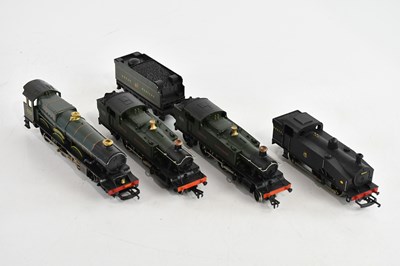 Lot 1048 - AIRFIX; two OO gauge locomotives, with two...