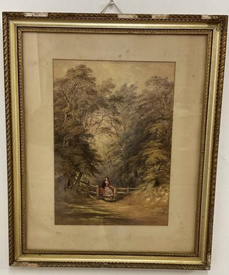 Lot 355 - CHARLES FREDERICK BUCKLEY (1812-1869);...