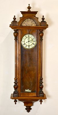 Lot 1255 - A late 19th/early 20th century mahogany cased...