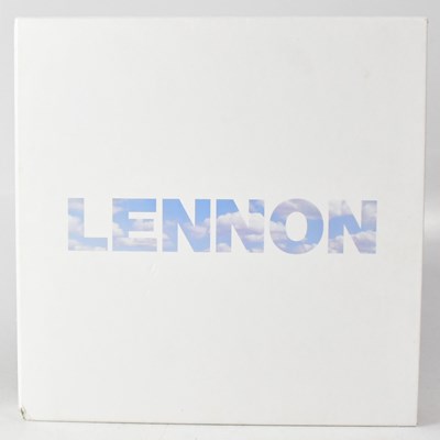 Lot 1150 - A Lennon vinyl LP box set comprising Rock 'N'...