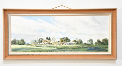 Lot 884 - MICHAEL D BARNFATHER (born 1934); oil on...