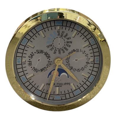 Lot 100 - A decorative Patek Philippe style dealer's...