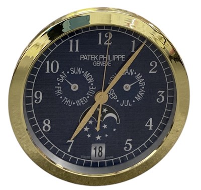 Lot 102 - A decorative Patek Philippe style dealer's...