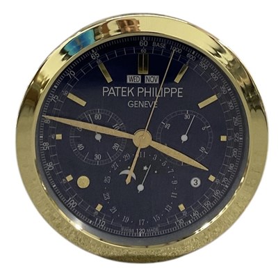 Lot 105 - A decorative Patek Philippe style dealer's...