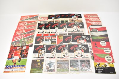 Lot 777 - MANCHESTER UNITED; approximately thirty...