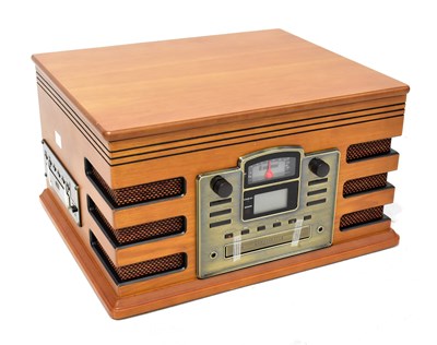 Lot 578 - STEEPLETONE; a Nostalgia 5-in-1 music centre...