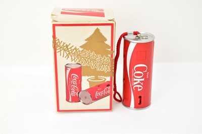 Lot 622 - COCA-COLA; a boxed Can Camera 110.