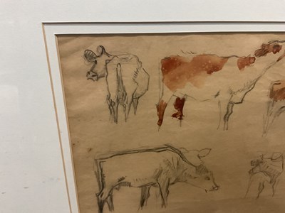 Lot 61 - PIERRE ADOLPHE VALETTE (1876-1942); pencil...