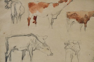 Lot 61 - PIERRE ADOLPHE VALETTE (1876-1942); pencil...