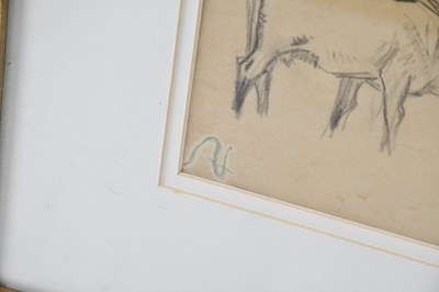 Lot 61 - PIERRE ADOLPHE VALETTE (1876-1942); pencil...