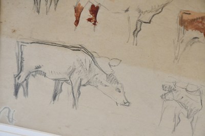 Lot 61 - PIERRE ADOLPHE VALETTE (1876-1942); pencil...