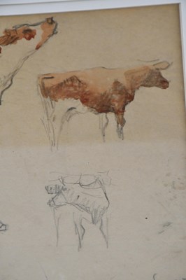 Lot 61 - PIERRE ADOLPHE VALETTE (1876-1942); pencil...