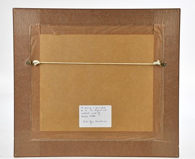 Lot 61 - PIERRE ADOLPHE VALETTE (1876-1942); pencil...