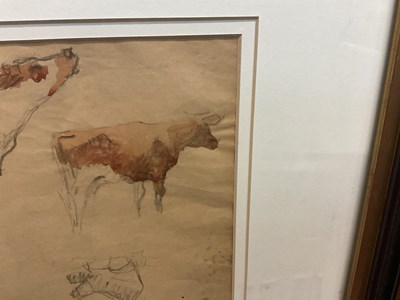 Lot 61 - PIERRE ADOLPHE VALETTE (1876-1942); pencil...