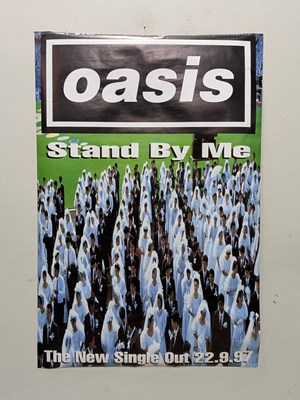 Lot 1050 - OASIS INTEREST; a large advertising poster,...