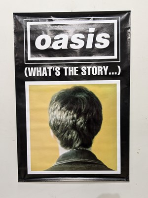 Lot 1051 - OASIS INTEREST; a large advertising poster...