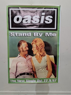 Lot 1052 - OASIS INTEREST; a large advertising poster...