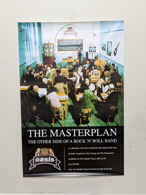 Lot 1053 - OASIS INTEREST; a large poster advertising...