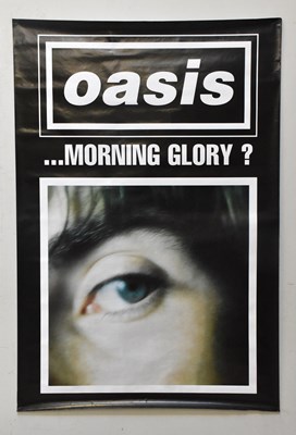 Lot 256 - OASIS INTEREST; a large advertising poster...