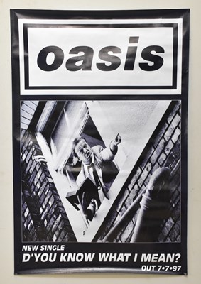 Lot 257 - OASIS INTEREST; a large advertising poster...